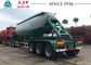 12 Wheeler W Type Cement Carrier Truck High Safety With No Air Leakage