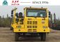 10 Wheeler Mining Tipper Trucks , Sinotruk HOWO Dump Truck 70 Tons Payload