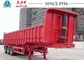 Customizable Heavy Duty Tipper Trailer 70 Tons Max Payload For Mining