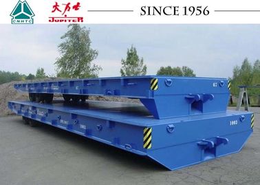 Heavy Duty 50 Tons Roro Mafi Trailer For Ship Company