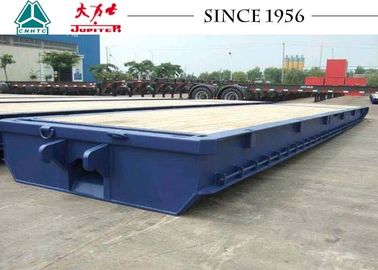 Heavy Duty 50 Tons Roro Mafi Trailer For Ship Company