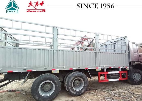 Warehouse Bar Truck Fence Cargo Trailer For Carrying Bulk Cargo